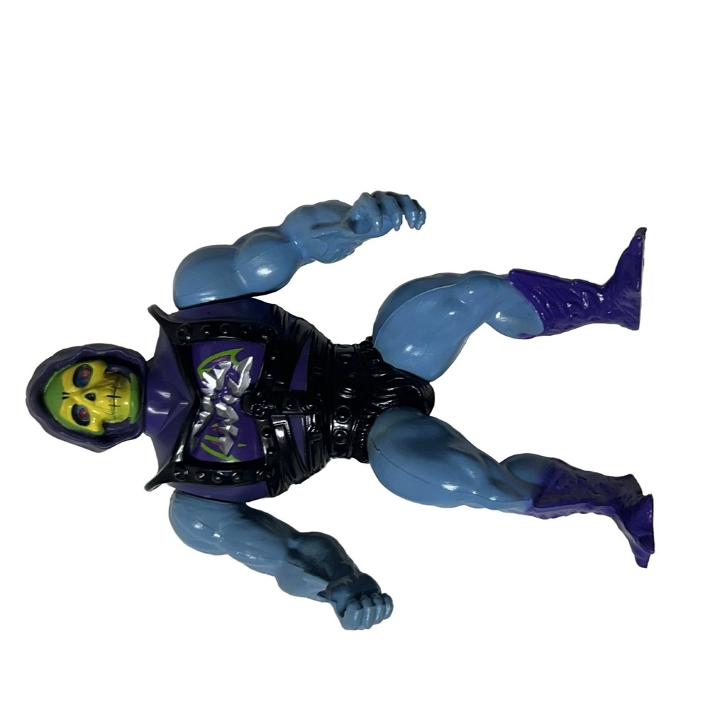 Mattel Skeletor Masters of the Universe Action Figure 1983 Vintage 5 in